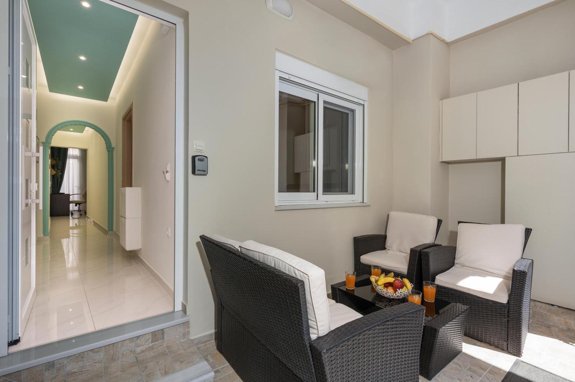Luxury Pearl, Steps To The Beach Chania  Exterior foto