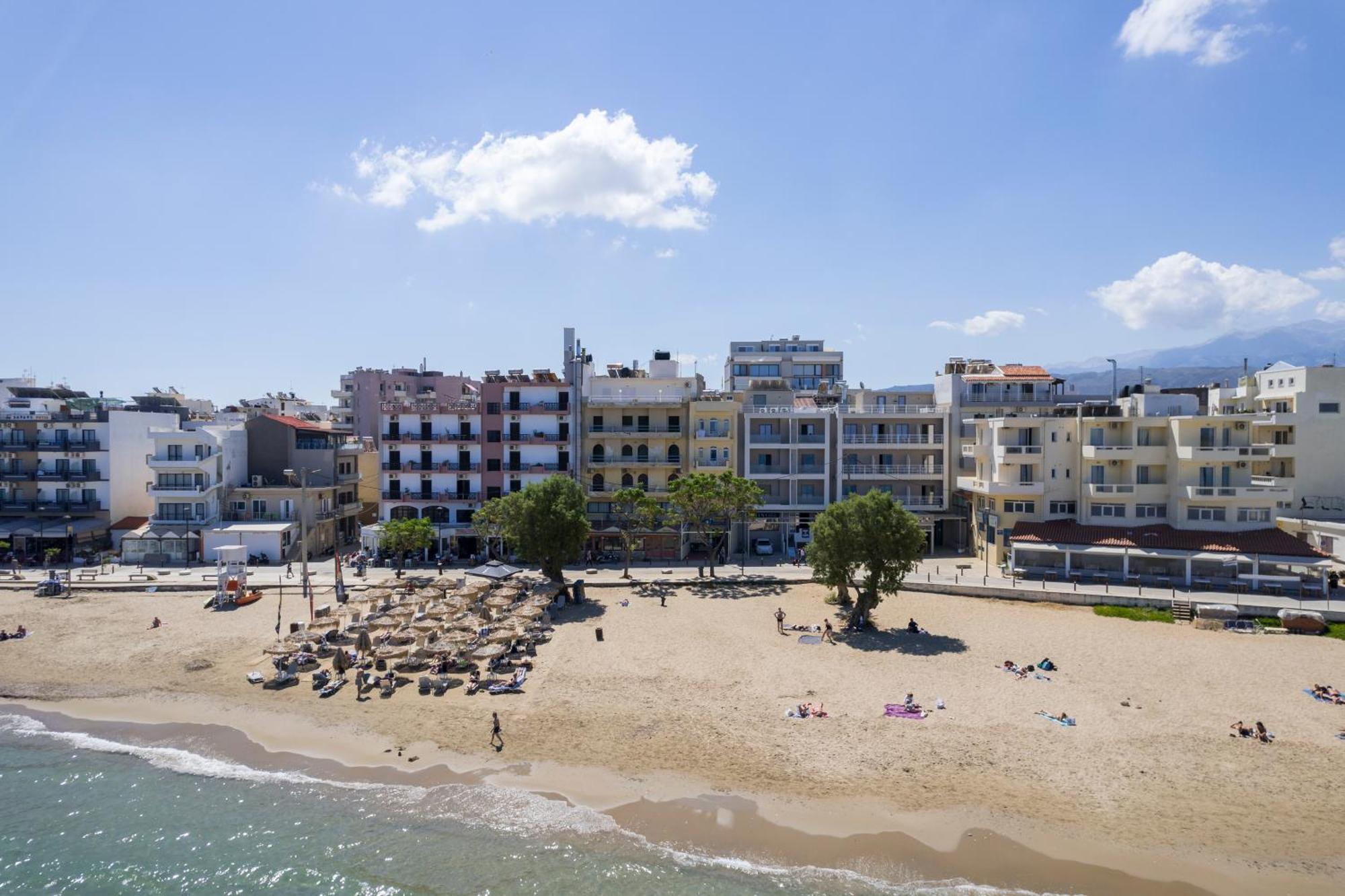 Luxury Pearl, Steps To The Beach Chania  Exterior foto